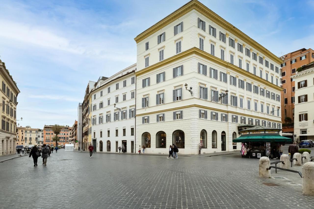 Bdc - Spanish Steps Gold 2Bdr Suite Roma Dış mekan fotoğraf